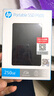 惠普（HP）250GB Type-c USB3.1 移动硬盘 固态（PSSD） P600 传输速度高达560MB/s 实拍图