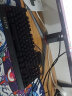 雷蛇Razer 2021新款黑寡妇蜘蛛机械键盘有线无线游戏键盘104键 RGB电竞送男友礼物 【推荐】黑寡妇蜘蛛V3竞技版-绿轴 晒单实拍图