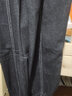 煋程裤子男春秋季牛仔裤男潮流百搭直筒宽松阔腿裤美式复古休闲裤长裤 K500深灰色 2XL (建议体重145-155斤) 实拍图