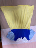 巴拉巴拉儿童睡裙女童夏季家居服中大童小童公主配色甜美可爱 蓝黄色调00383 120cm 实拍图