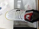 蝴蝶（BUTTERFLY）蝴蝶乒乓球鞋专业透气款男款男鞋牛筋底女款鞋儿童乒乓鞋运动鞋 白红 43 码【脚长270mm】 实拍图