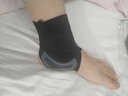 来护（LHU）护踝男扭伤防护护脚踝套女篮球训练跑步运动康复崴脚踝固定绑带 S号（适合33-36鞋码） 基础款【一对装】 实拍图