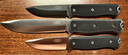 FALLKNIVEN QUALITY KNIVES瑞典进口fallkniven空军飞行员三枚钢野营战术求生装备户外生存刀 A1X 实拍图