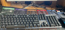 罗技（Logitech） k845机械键盘  游戏键盘 办公键盘鼠标套装 csgo键盘有线 游戏电竞键盘 电脑办公家用机械键盘 K845青轴-G102一代黑色 实拍图