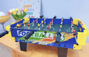 亚之杰玩具儿童台球桌家用桌上足球世界杯木质飞行棋五子棋桌游四合一礼盒 实拍图