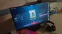 AOC 27英寸 120Hz IPS HDRMode HDMI 低蓝光不闪 可壁挂 三边微边 超薄节能办公电脑显示器 27B35H 实拍图