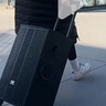 索爱（soaiy）15吋广场舞音响大功率便携式木质户外重低音蓝牙k歌专用大音量移动拉杆音箱室外演出双话筒 实拍图
