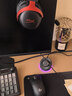 极度未知（HYPERX）飓风2飓风3系列电竞游戏耳机头戴式 fps吃鸡耳麦降噪麦克风 原金士顿cloud2电竞耳机 飓风3-黑红【DTS音效丨性能升级】 实拍图