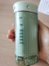奇异鸟（KIWIBIRD）冲牙器牙齿冲洗器灭菌便携洗牙器水牙线正畸专用口腔清洁神器生日礼物 薄荷绿｜透明水箱｜ 3支喷头 实拍图