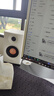 漫步者（EDIFIER）MR3BT无线蓝牙音箱2.0 高保真HIFI音质 电脑电视音响 桌面音响 黑色 毕业礼物 实拍图