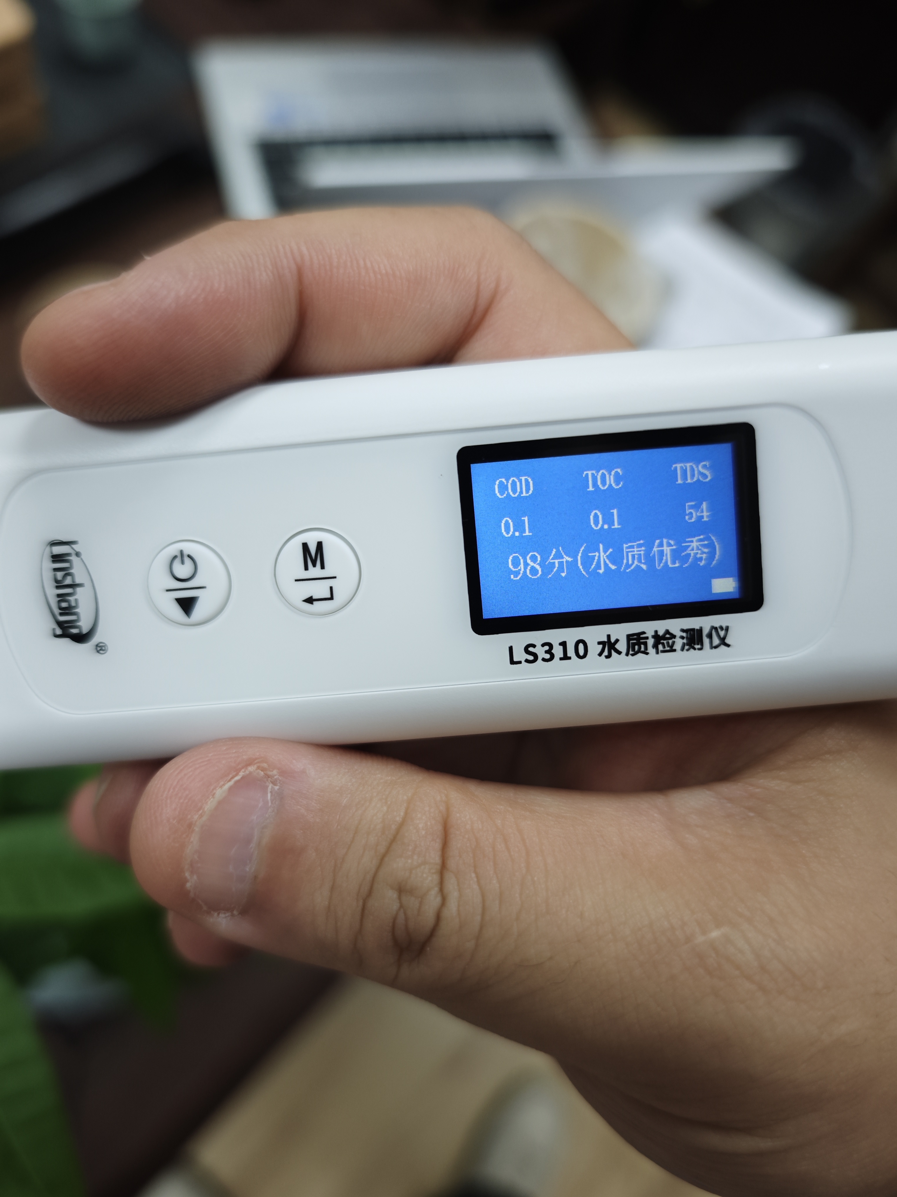林上多功能水质检测笔LS310饮用水电导TDS测试仪cod水质检测仪测水笔 实拍图