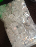 毕亚兹 超五类水晶头 千兆CAT.5E网络RJ45工程级做装修布箱线电脑路由连接器 8P8C镀金水晶头 100个/盒 实拍图