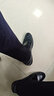 孚尼奴皮鞋男正装年轻人休闲商务男士工作鞋英伦风青年西装黑色男鞋 商务黑（高阶版） 鞋底有改进 43 实拍图