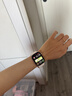 Apple/苹果 Watch S11 智能手表GPS款46毫米玫瑰金色铝金属表壳淡桃粉色运动型表带S/M MEVT4CH/B 实拍图