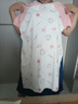 南极人儿童睡衣夏季女童薄款纯棉卡通少女家居服连衣裙 粉色小兔 160 实拍图