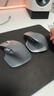 罗技（Logitech）大师系列 MX Master 3S 菁英版 无线蓝牙鼠标  办公静音鼠标 人体工学 石墨黑 无线接收器需另购买 实拍图