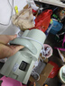 松下（Panasonic）【清洁神器】除螨仪床上高温杀菌吸尘器三合一大吸力床宝吸猫毛除螨虫紫外线杀菌热烘除湿MC-DC5G 实拍图