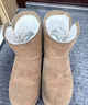 京东【手工精洗】UGG/雪地靴/绒面鞋 手工专洗 洗鞋服务 限1双 实拍图