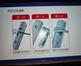 虎顿室内门锁不锈钢门锁可调锁木门浴室卫生间换锁把手整套KTS04单舌 实拍图