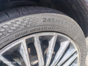 马牌（Continental）汽车轮胎 245/45R19 98V FR MC6 原配比亚迪汉 实拍图