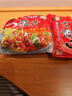 豫竹方便面整箱袋装干脆面宿舍速食休闲食品52g*40红烧味 实拍图