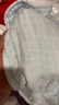 全棉时代儿童水洗纱布面巾纯棉7A抗菌洗脸小毛巾 礼盒2条装 冰兰30×50cm 实拍图