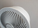 艾美特（AIRMATE）【天鹅MAX】空气循环扇直流变频家用大风力电风扇卧室轻音一级能效负离子净化语音落地扇 SRDI151 实拍图