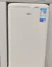 美的（Midea）96升单门一级能效低音复古白色小冰箱单温冷藏租房家用宿舍办公室可放美妆BC-96MR国家补贴15% 实拍图