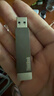 ThinkPad联想Thinkbook 256GB Type-C USB3.1 U盘 读速150MB/s 手机电脑 双接口 u盘办公商务优盘BU100 实拍图