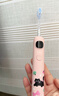 ApiYoo艾优A9pro升级版儿童电动牙刷智能实时语音提醒软毛护龈 3-6-15岁学生男女孩儿童节日生日毕业礼物 实拍图