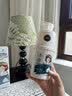 润丝丹泡泡染发剂植物在家染流行天然显白男女专用遮盖白发泡沫纯染发膏 自然黑色（可盖白发） 240ml*1瓶 实拍图