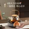 美的（Midea）电陶炉电磁炉家用宿舍旅行800W小功率 煮面炒菜火锅炉多功能 不挑锅具轻音低辐射 围炉煮茶 HW08EY08 裸机【不挑锅具电陶炉】 实拍图