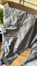迪卡侬（DECATHLON）速干裤男女户外长裤徒步裤子快干登山透气弹力 TREK100 黑灰色-男款 【亚洲版型 裆部加深】 38 实拍图