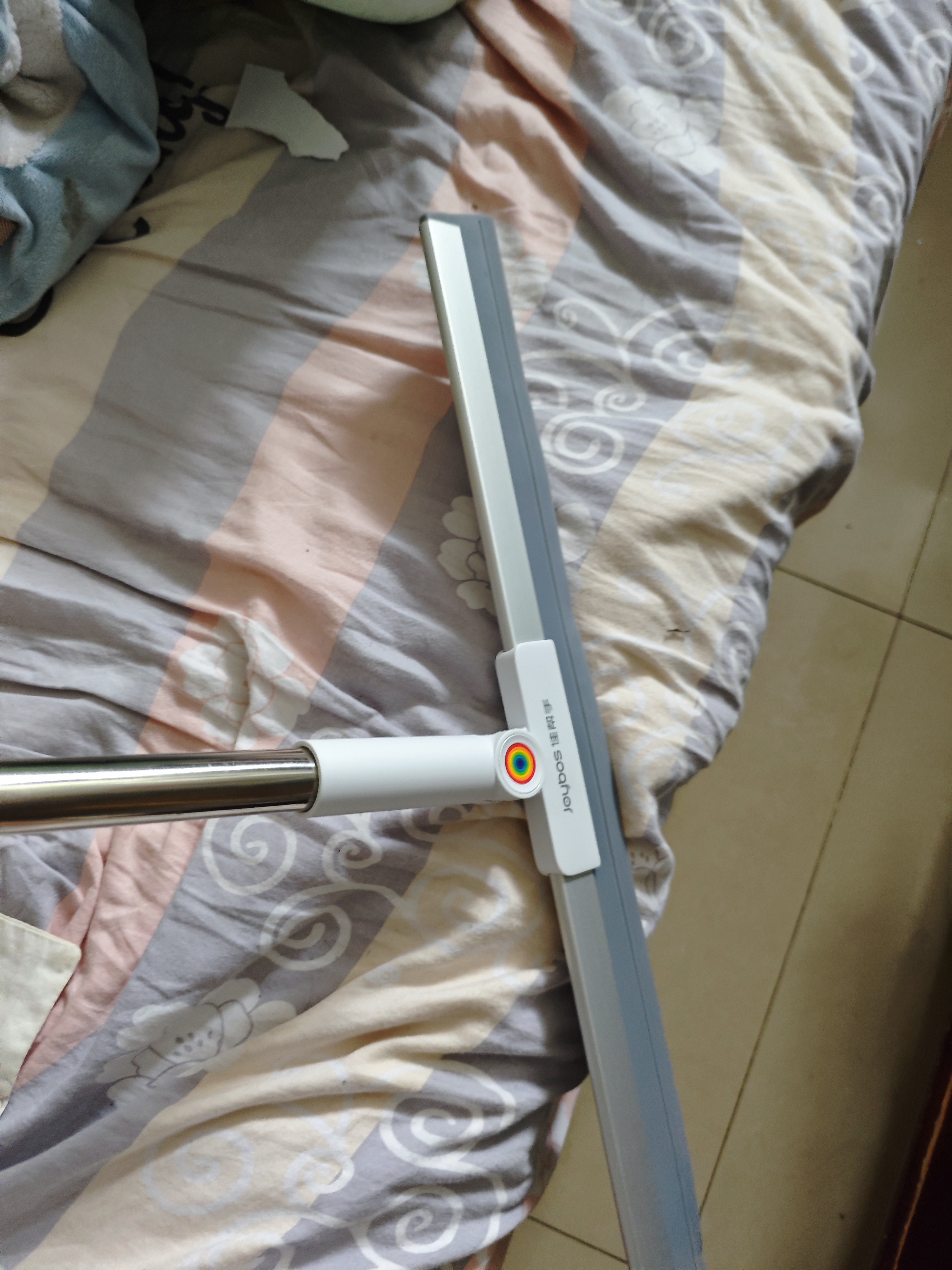 佳帮手50cm软胶魔术扫把刮地刮水神器卫生间地面刮水器魔术拖把保洁专用 实拍图