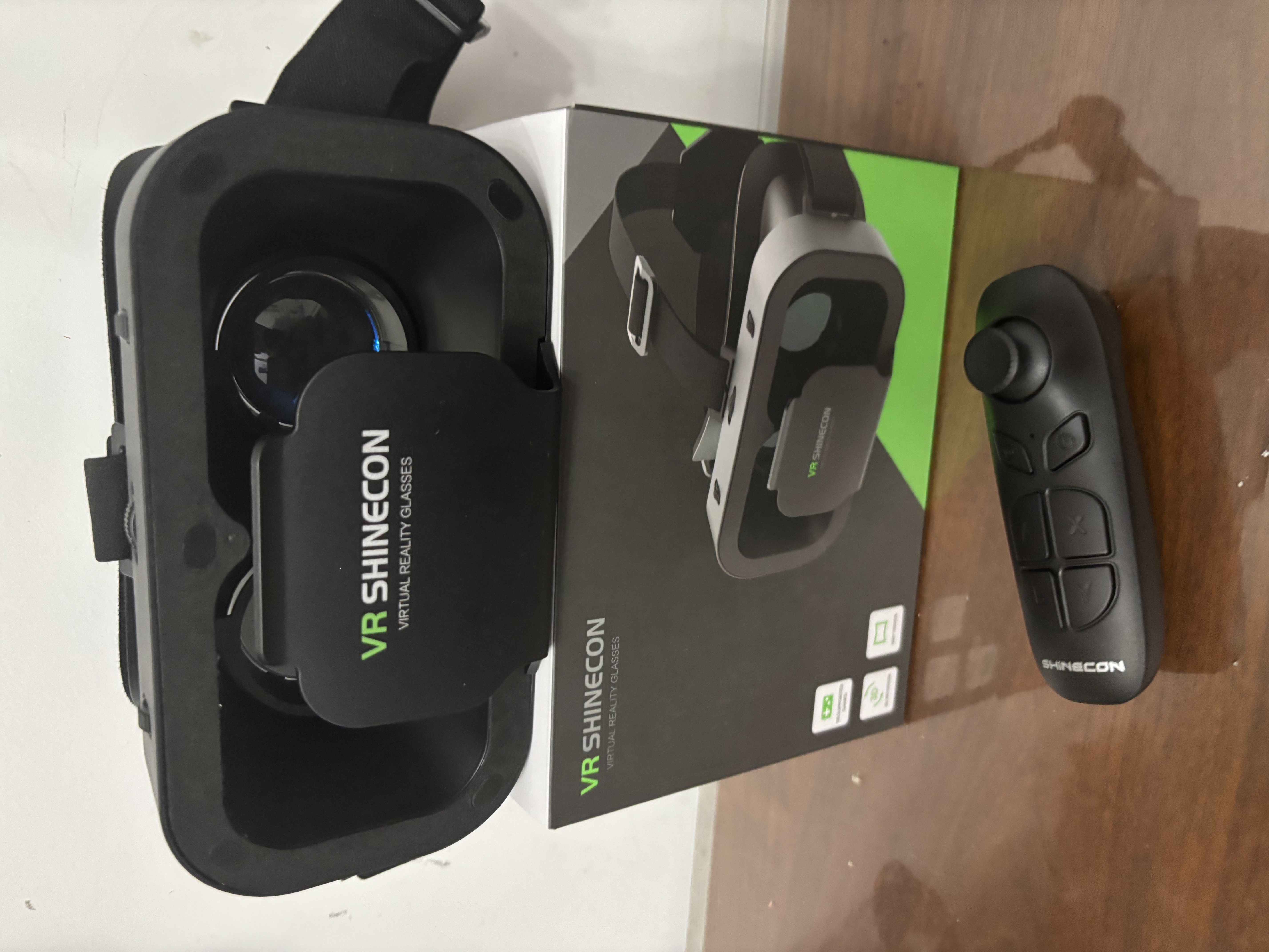 千幻魔镜VR 巴斯光年 vr眼镜3d头盔虚拟现实眼镜 官方标配现货 实拍图