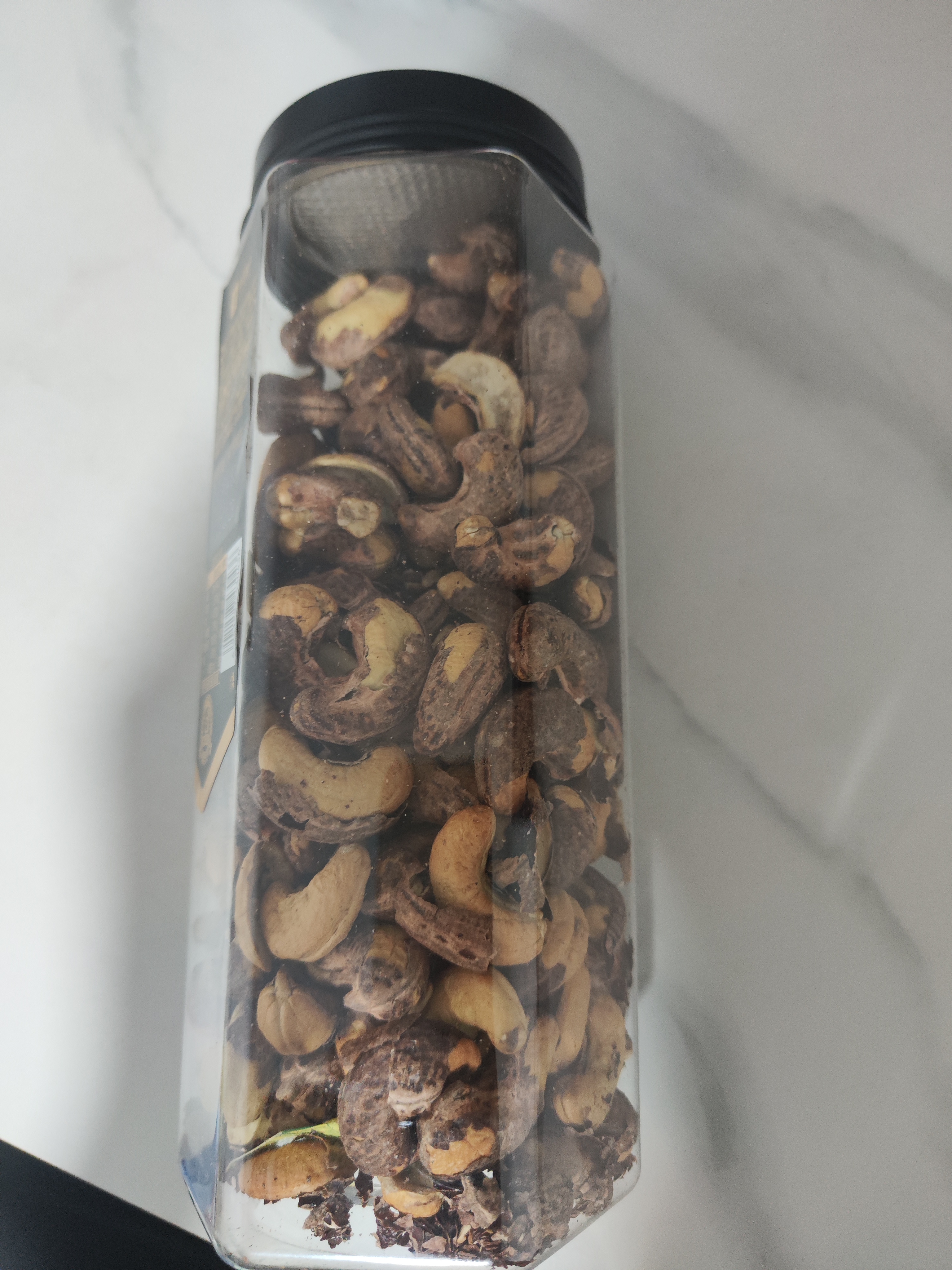 良品铺子 紫衣腰果500g大颗粒A180越南带皮每日坚果干果企业送礼团购罐装 实拍图