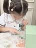 辉游六一儿童节礼物爆款手链串珠手串手工diy女孩子玩具礼盒女童 实拍图