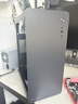 EMACHINES宏碁acer U200提手机箱商务办公简约便携台式机手提迷你桌面电脑小机箱matx主板USB3.0品牌加厚 U200黑提手款（M-ATX主板/ATX电源位） 实拍图
