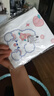 别颖帆布袋购定制袋子手提学生补习包单肩布包环保购物袋定做印制logo 可爱小兔款[34*高38]10安涤棉 实拍图