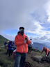 迪卡侬硬壳冲锋衣男女户外休闲登山徒步防风防水夹克风衣MH500外套 霞光橙（男女同款）- 亚洲款 新款上市 加内胆选大一码 XL 实拍图