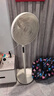 美的（Midea）【幸运草安睡2.0MAX】闪电拆装直流变频家用电风扇语音遥控大风量落地扇一级能效卧室静音新款电扇 实拍图