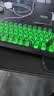 美加狮MAD 60 V2 客制化61键电竞磁轴游戏键盘 有线连接FPS游戏低延迟 8K回报率 冰碳黑 雪曜轴 双灯位 实拍图