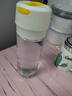 富光塑料杯随手杯大容量男女便携太空杯学生水杯运动茶水杯子600ml 实拍图