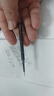 晨光（M&G）按动黑色中性笔替芯0.5mm速干ST笔尖笔芯 水笔替换芯考试刷题日常书写 黑色10支26B2A 实拍图
