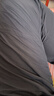 迪卡侬（DECATHLON）速干裤男女户外长裤徒步裤子快干登山透气弹力 TREK100 黑灰色-男款 【亚洲版型 裆部加深】 50 实拍图