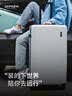 银座大容量行李箱可登机旅行箱密码拉杆箱抗压耐磨 冰莓粉 22英寸 实拍图