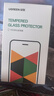 绿联适用苹果12/12Pro钢化膜iPhone12Pro手机保护贴膜防指纹防爆防摔全屏覆盖超薄无边高清膜-2片装 实拍图