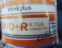 联想（Lenovo）DVD+R 光盘/刻录盘 16速4.7GB 办公系列 桶装50片 空白光盘 实拍图