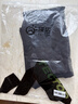 探拓（TECTOP）软壳裤男女春夏防泼水透气快干登山徒步长裤 男款云墨黑 XXXL 实拍图