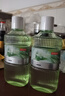 京东京造 茉莉绿茶漱口水500ml*3瓶无酒精温和清新口气去口臭深层清洁 实拍图